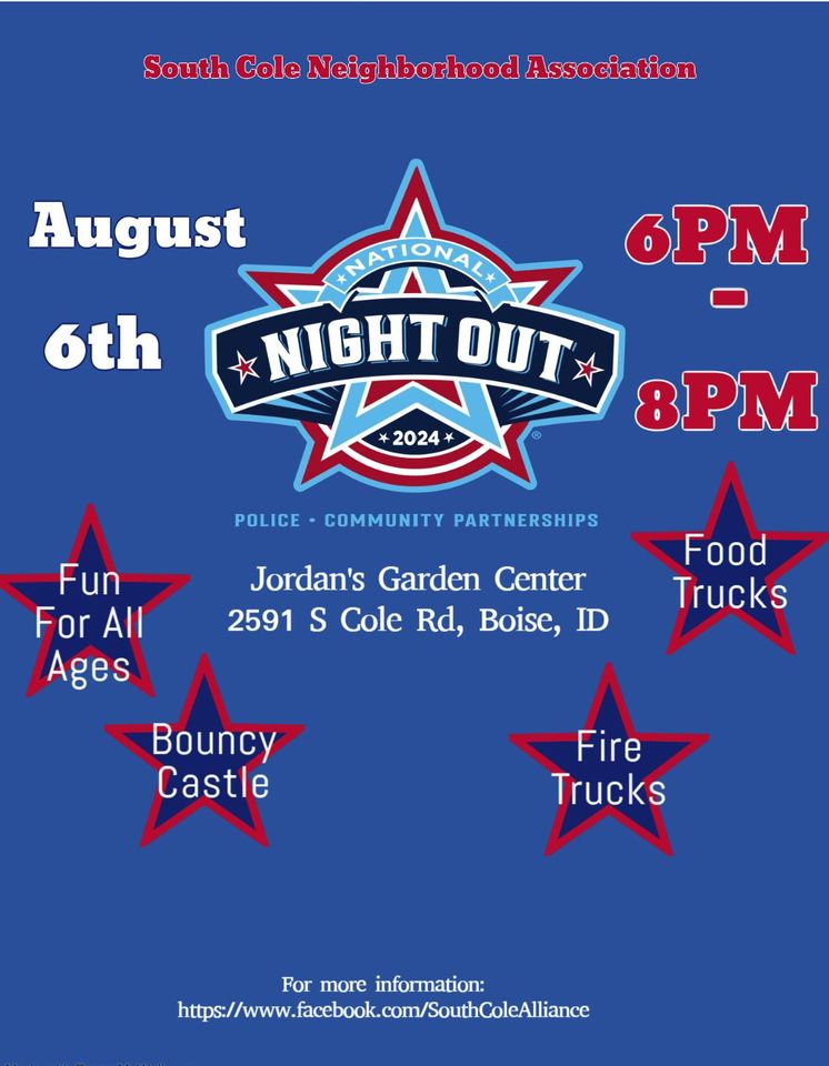 Jordan's Garden Center National Night Out